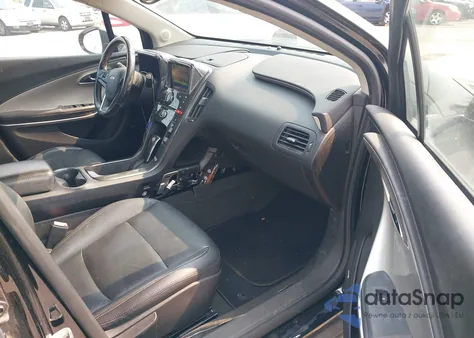 2013 Chevrolet Volt from USA, damaged, VIN 1G1RH6E49DU125794